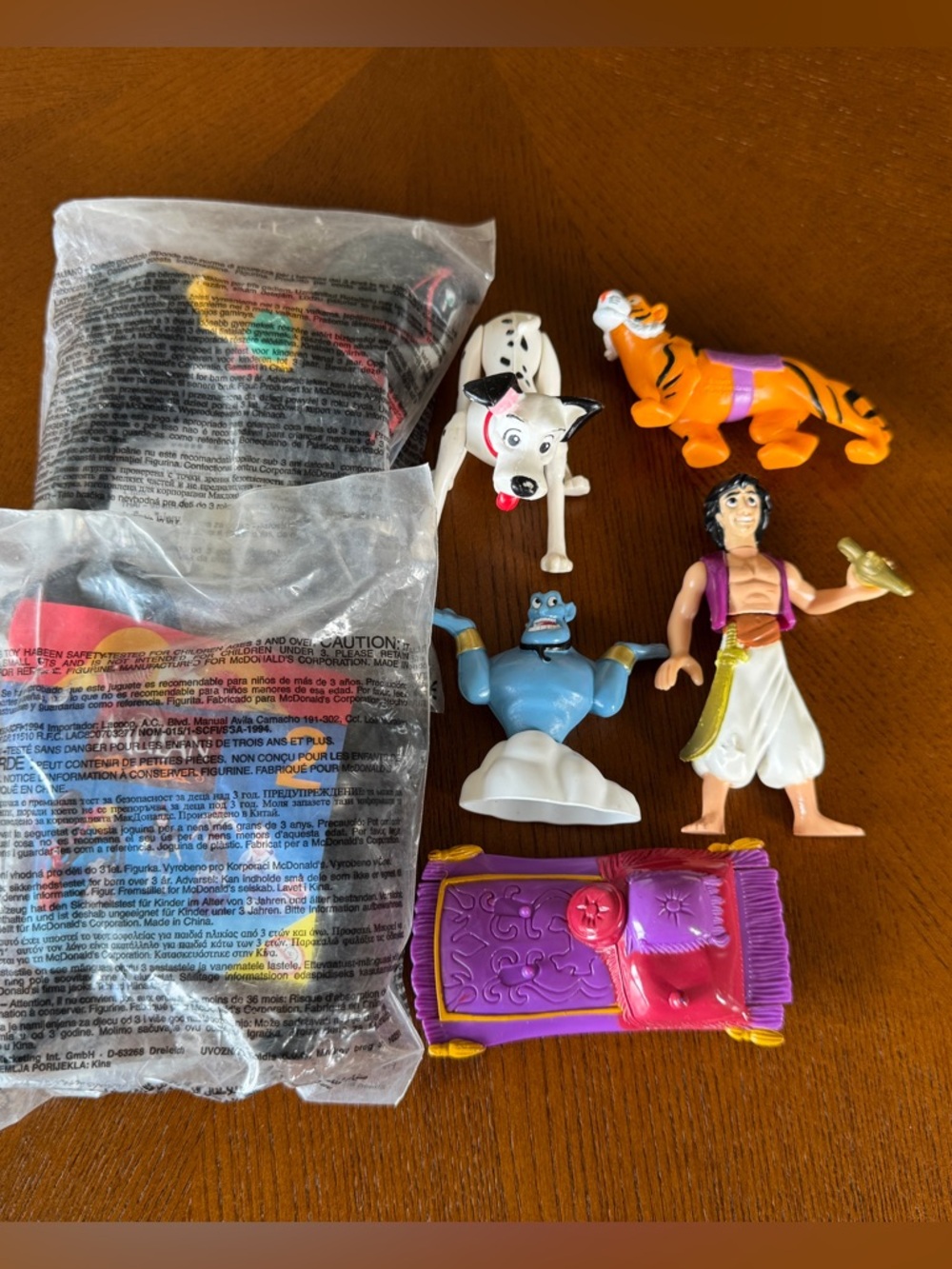 Vintage McDonald’s Happy Meal & Burger King Kids Meal Toys